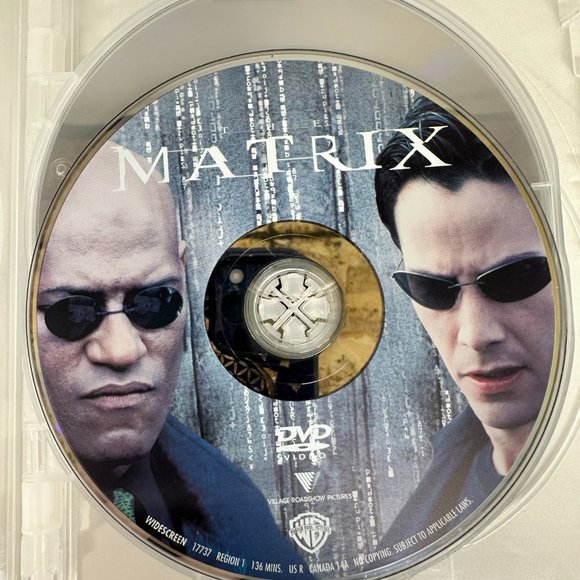 The Matrix Collection 4 Disc DVD Set - Picture 2 of 8